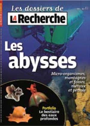 Les Dossiers de La Recherche, abril de 2013.