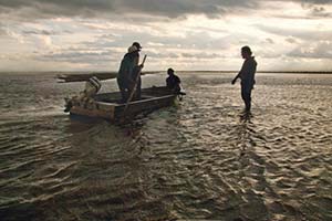  “Travesía Bermeja”: mil kilómetros navegando el río Bermejo (junio de 2013) con la fundación ProYungas, coordinadora del proyecto de conservación del Gran Chaco financiado por el Fondo Francés para el Medio Ambiente Mundial (FFEM). Foto Ossian Lindholm/ProYungas