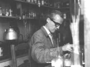 El doctor Leloir en 1954
