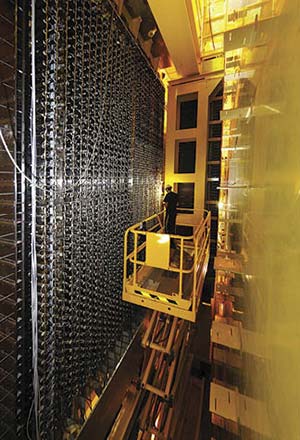 Parte del detector LHCb en CERN. Foto Tighef / Wikimedia CommonsParte del detector LHCb en CERN. Foto Tighef / Wikimedia Commons'