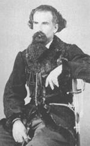 Lucio V. Mansilla CA 1868 Foto de Federico Artigue. Col Prudencio Martínez Zuviría 