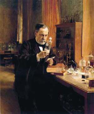 Retrato de Louis Pasteur (1822 - 1895) por Albert Edelfelt, en el Musée d'Orsay
