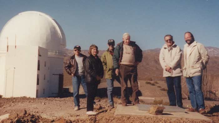 Veinte años del telescopio solar submilimétrico