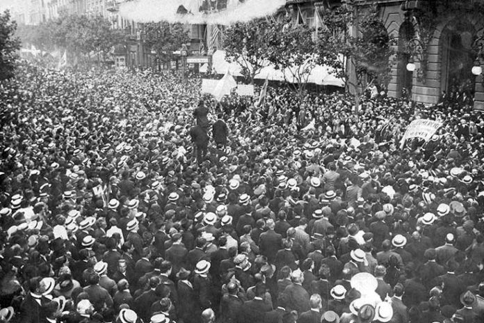 Una sociedad movilizada: la Argentina y la Primera Guerra Mundial