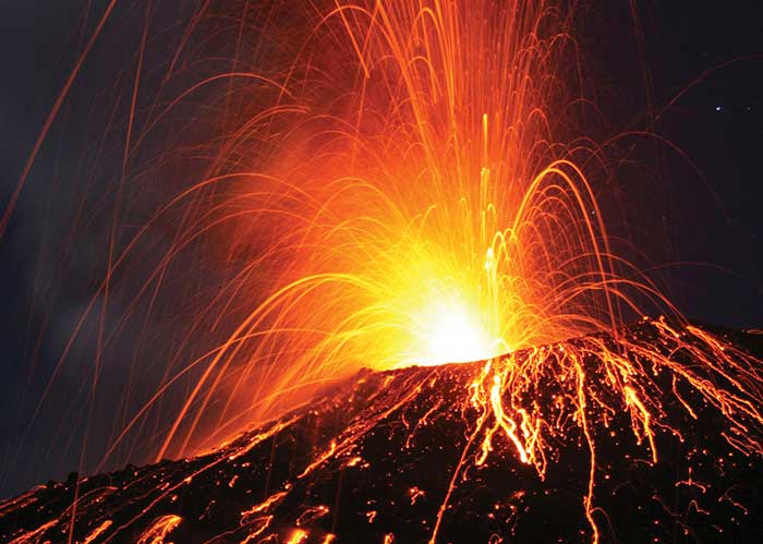 Los volcanes afectan el clima del planeta
