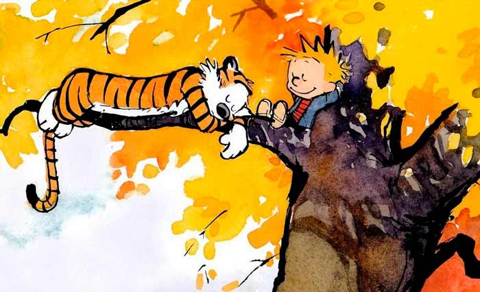 Calvin, Hobbes y el gato de Schrödinger